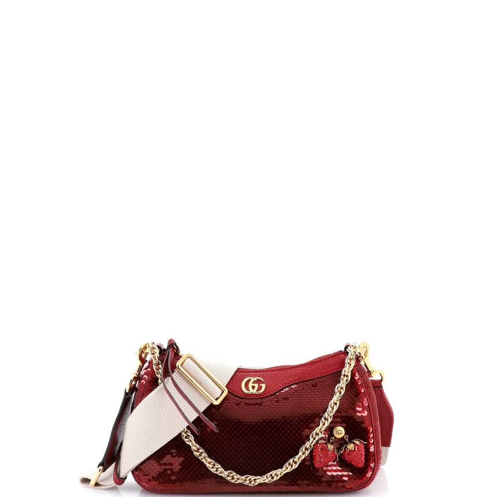 Gucci Strawberry Ophidia Shoulder Bag #244327G22B